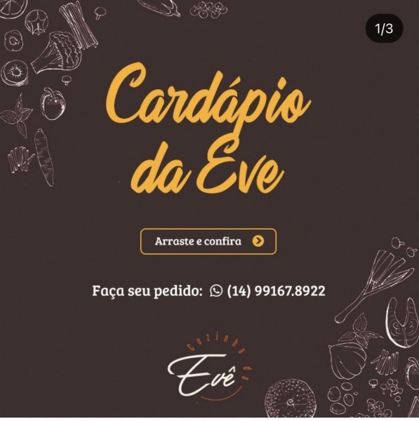 Logomarca de Cozinha da eve