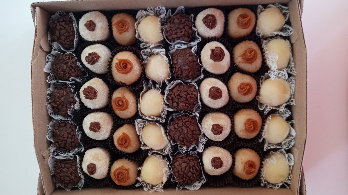 Foto 3 de Amor em forma de Doce