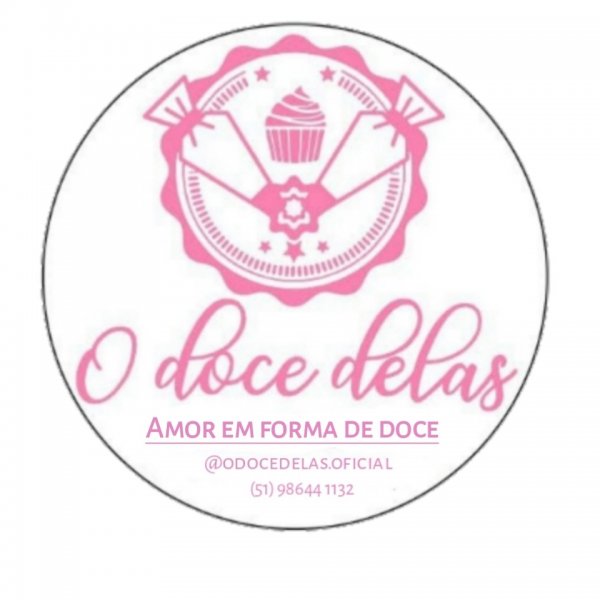 Logomarca de O Doce Delas