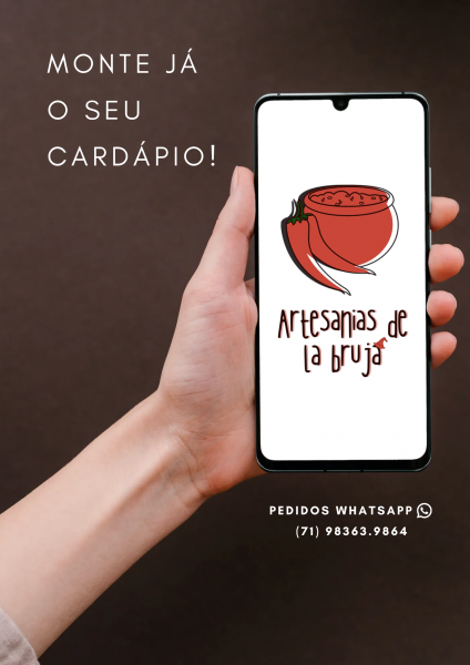 Logomarca de Artesanias de la Bruja