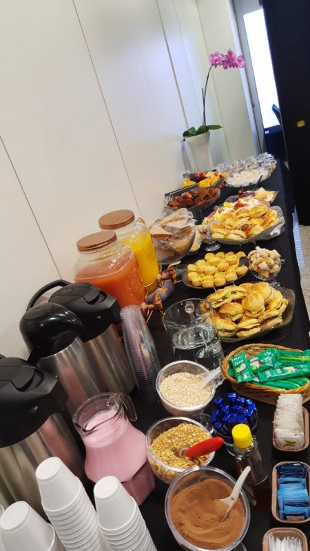 Trabalho de Casa dos salgados
