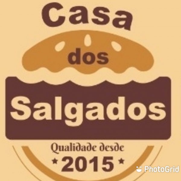 Logomarca de Casa dos salgados