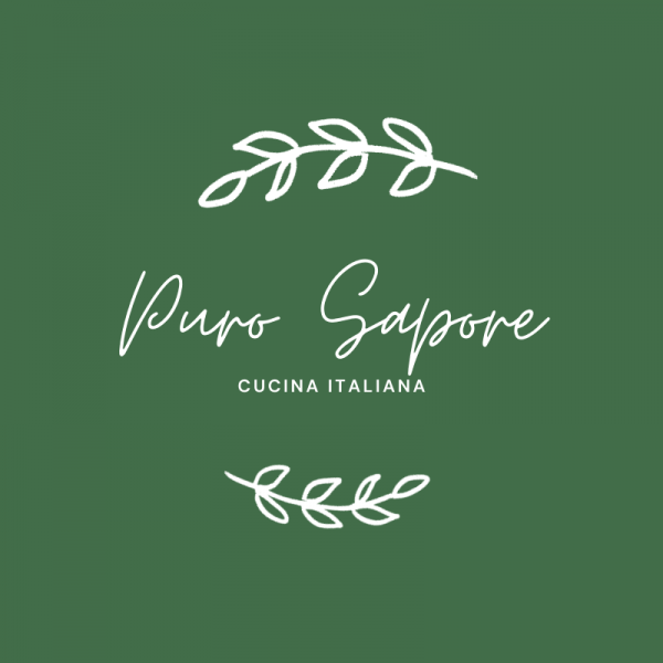 Logomarca de Puro Sapore - Cuccina Italiana